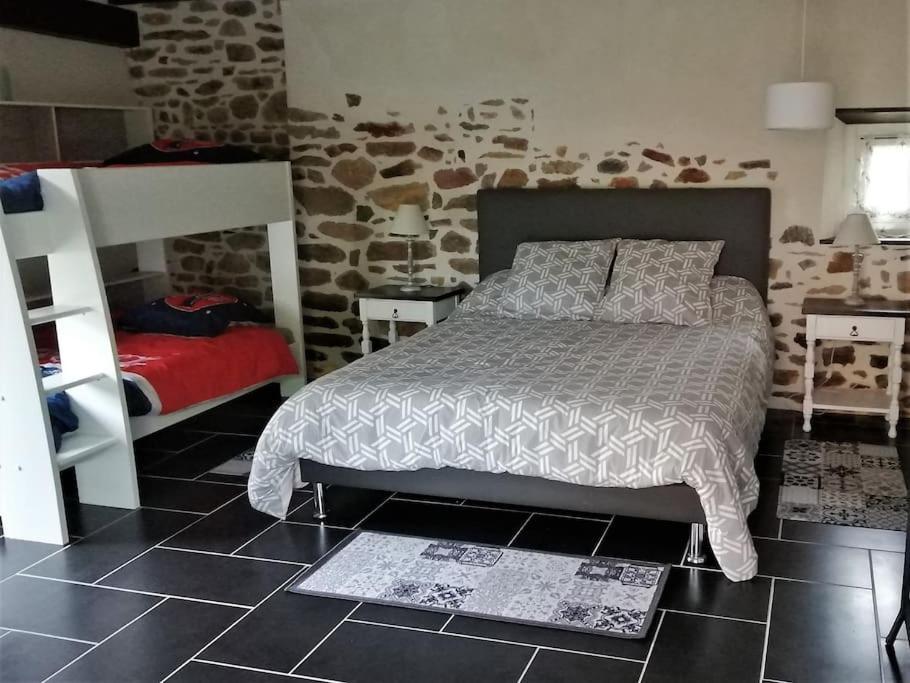 Gites Des Marais Du Lozon - Maison A La Campagne Remilly-les-Marais Extérieur photo